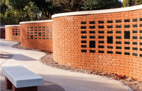 Memorial Wall - Small Granite Plaque